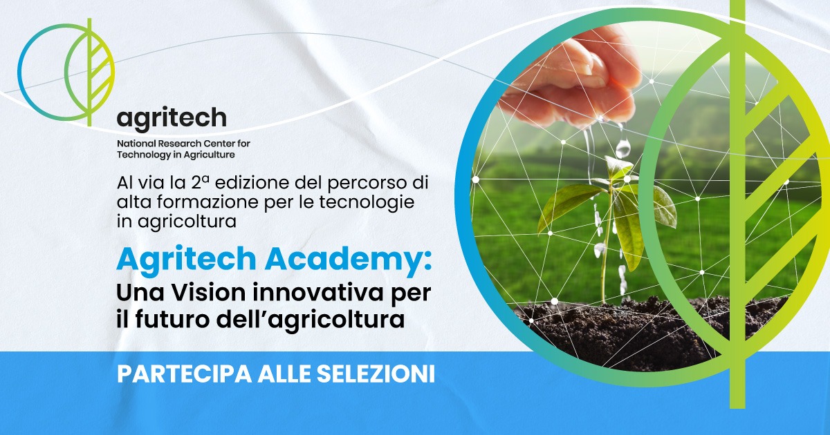 Agritech Accademy seconda edizione