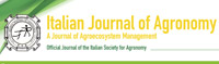 Italian Journal of Agronomy