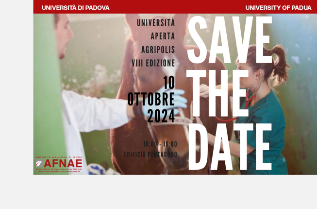 Collegamento a Università Aperta AGRIPOLIS - 10 ottobre 2024